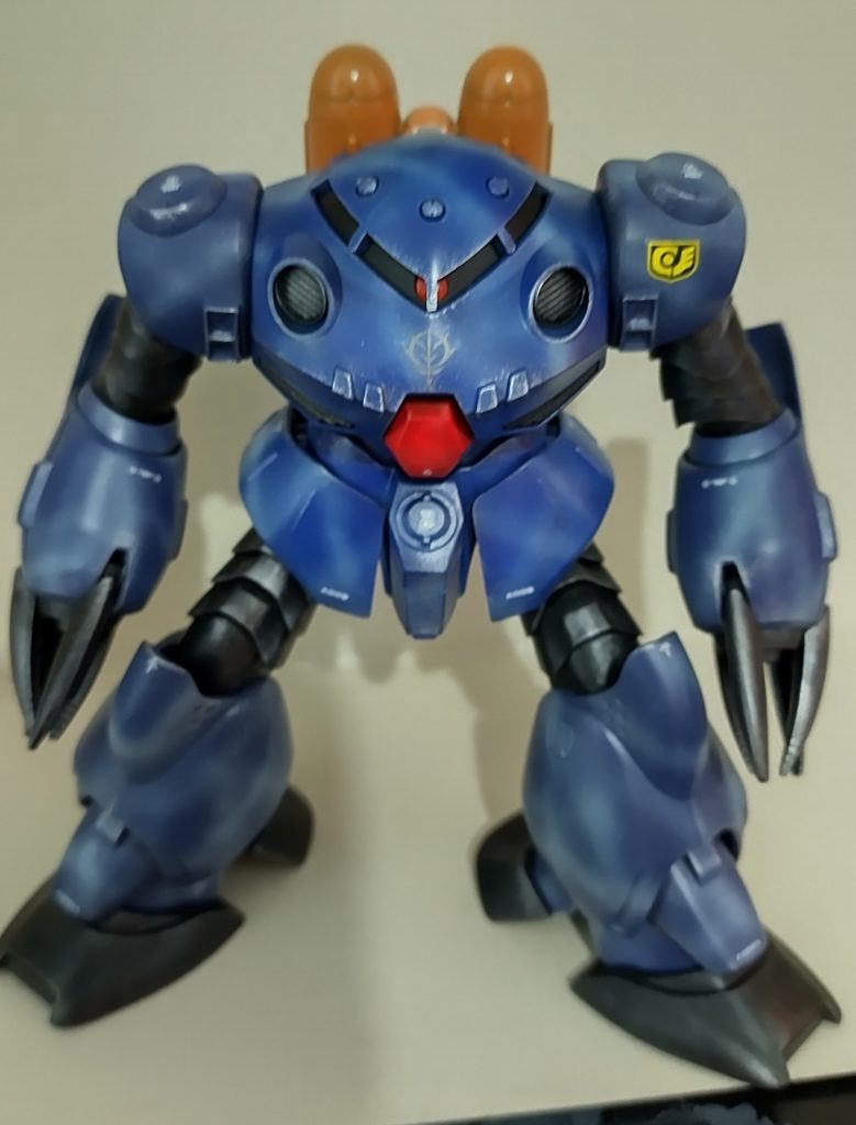 ズゴックE　水中迷彩–2枚目/制作者：gorimotsu