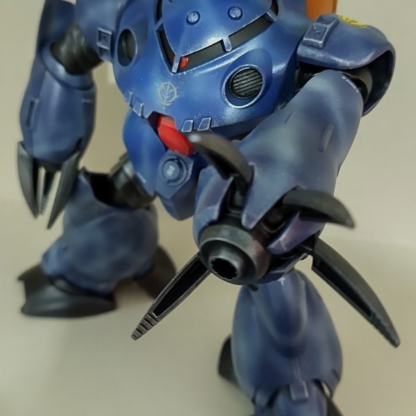 ズゴックE 水中迷彩｜gorimotsuさんのガンプラ作品｜GUNSTA（ガンスタ）