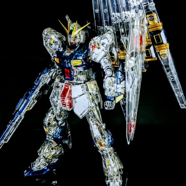 RG νガンダム クリアカラー