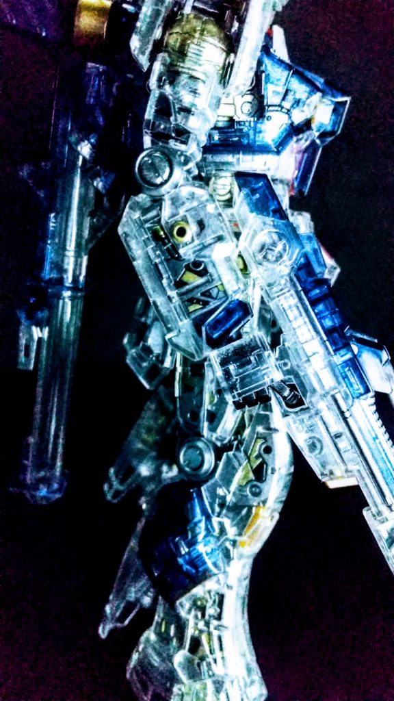 なかなか写真ではピカピカ感でないね。