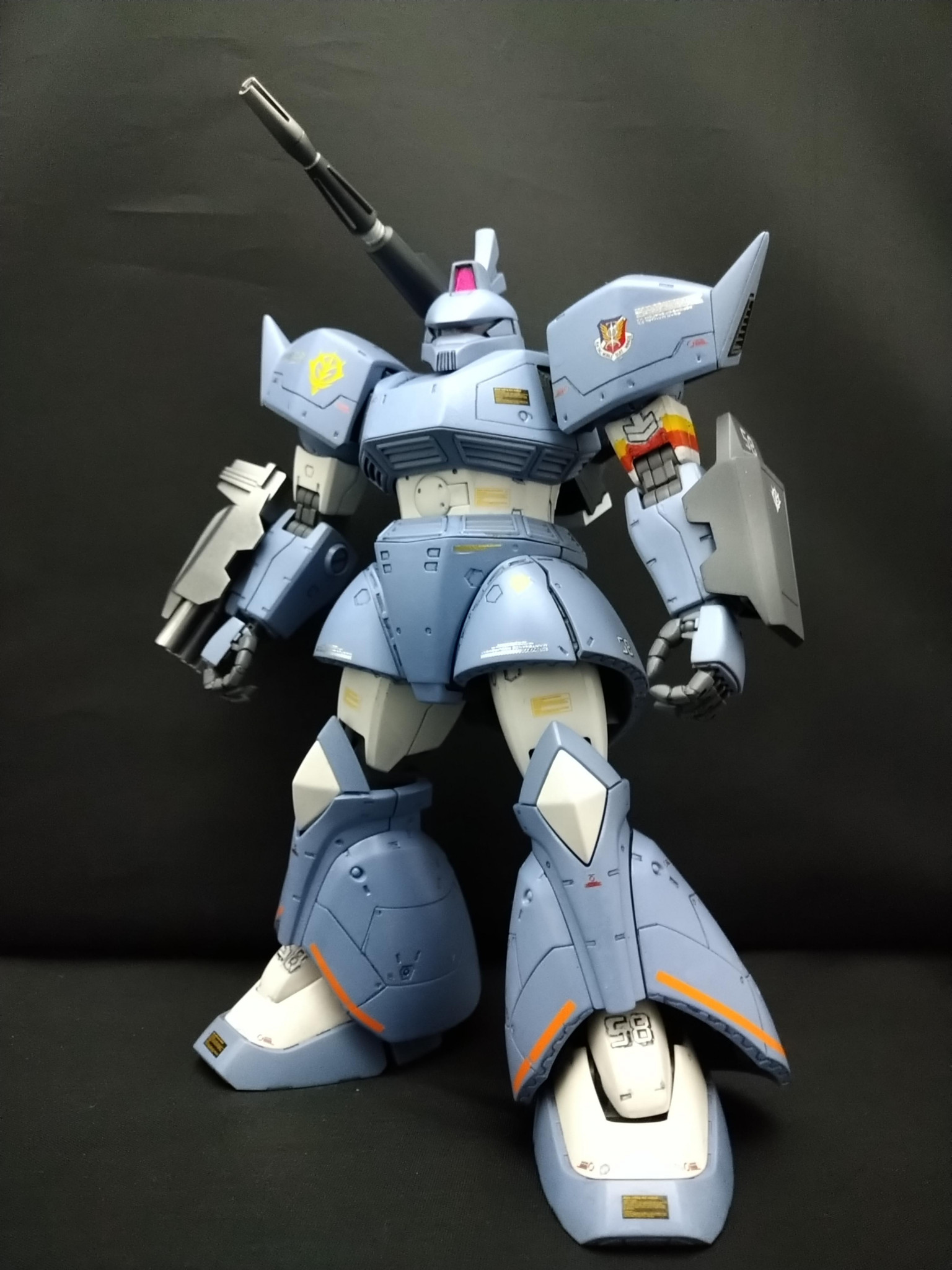 送料無料格安新品未開封！ MSV プレミアムバンダイ限定 マスターグレード　MG 1/100 フルアーマー ガンダム ブルーver 機動戦士ガンダム