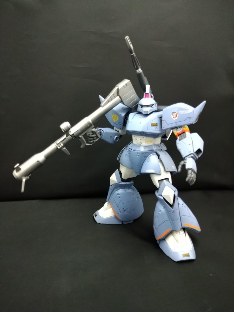 リックドムのジャイアントバズ移植