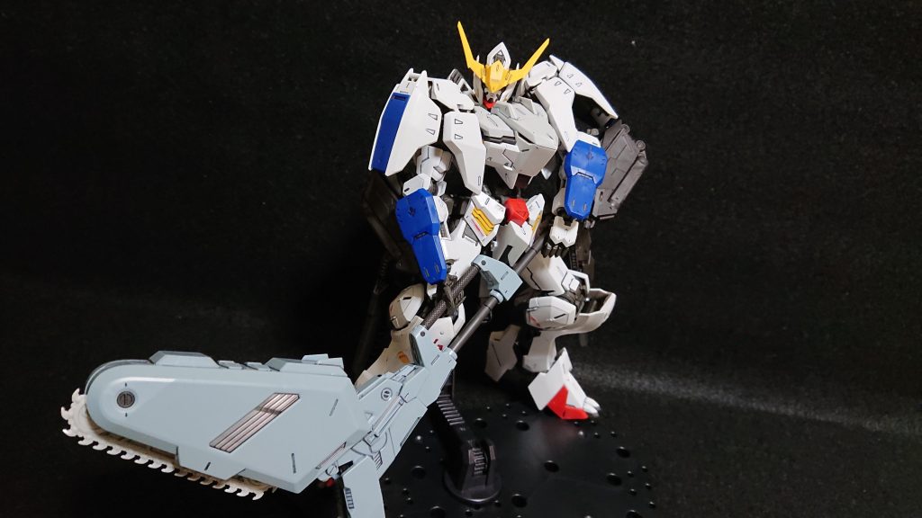 MGガンダムバルバトス&拡張セット–9枚目/制作者：@premiere7105