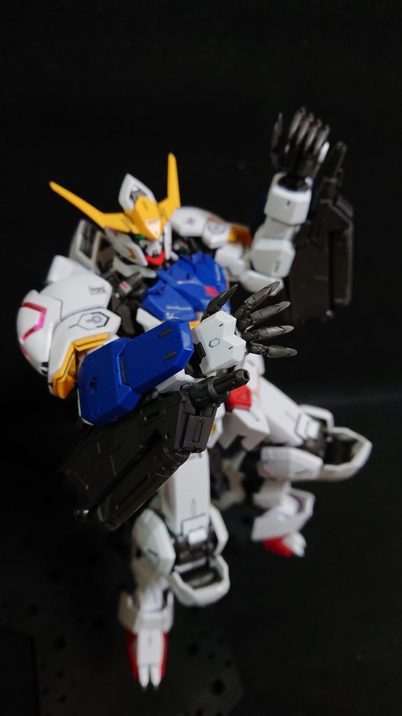 MGガンダムバルバトス&拡張セット–8枚目/制作者：@premiere7105