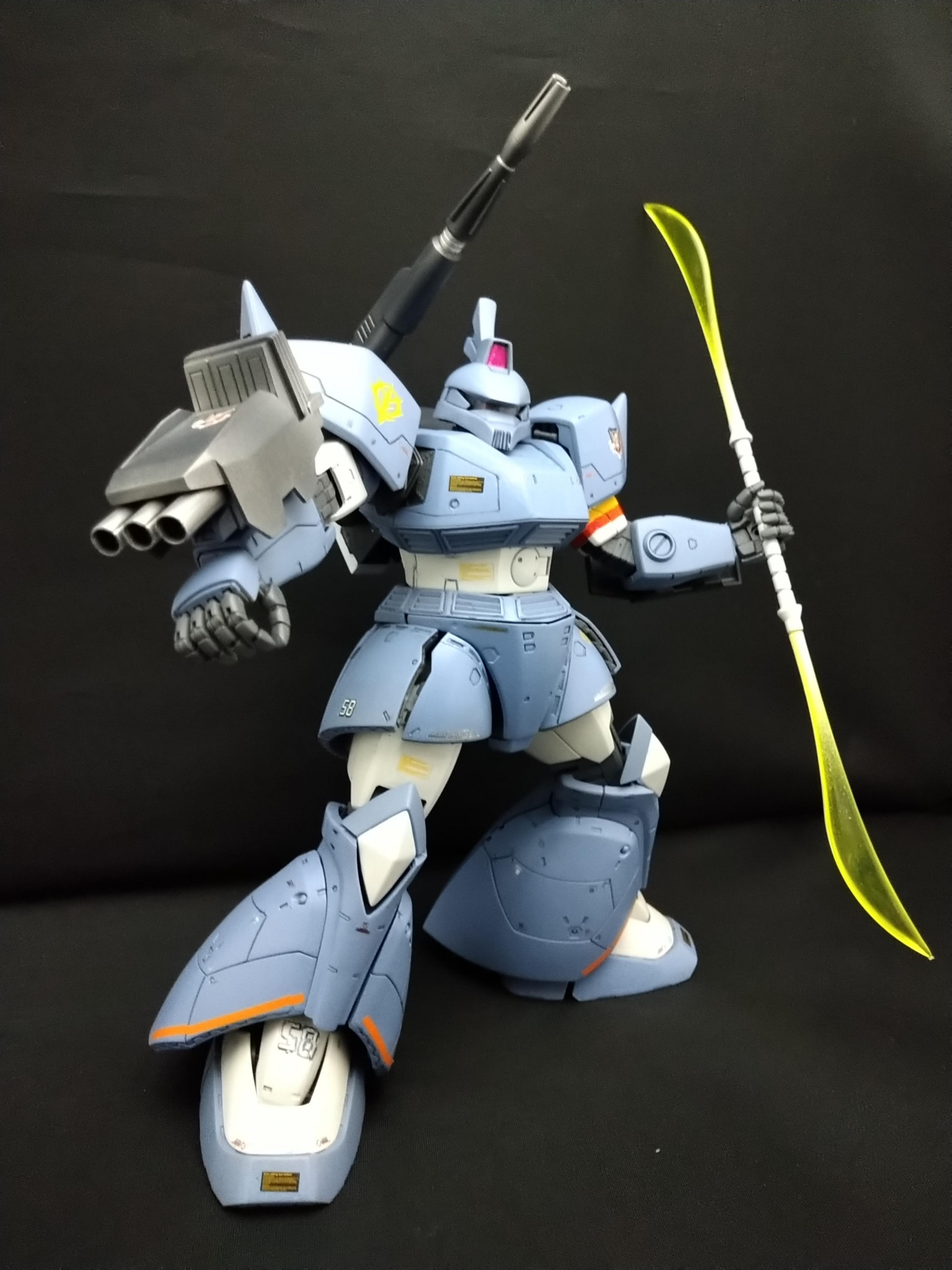 MG  ゲルググキャノン　(MSVカラー)