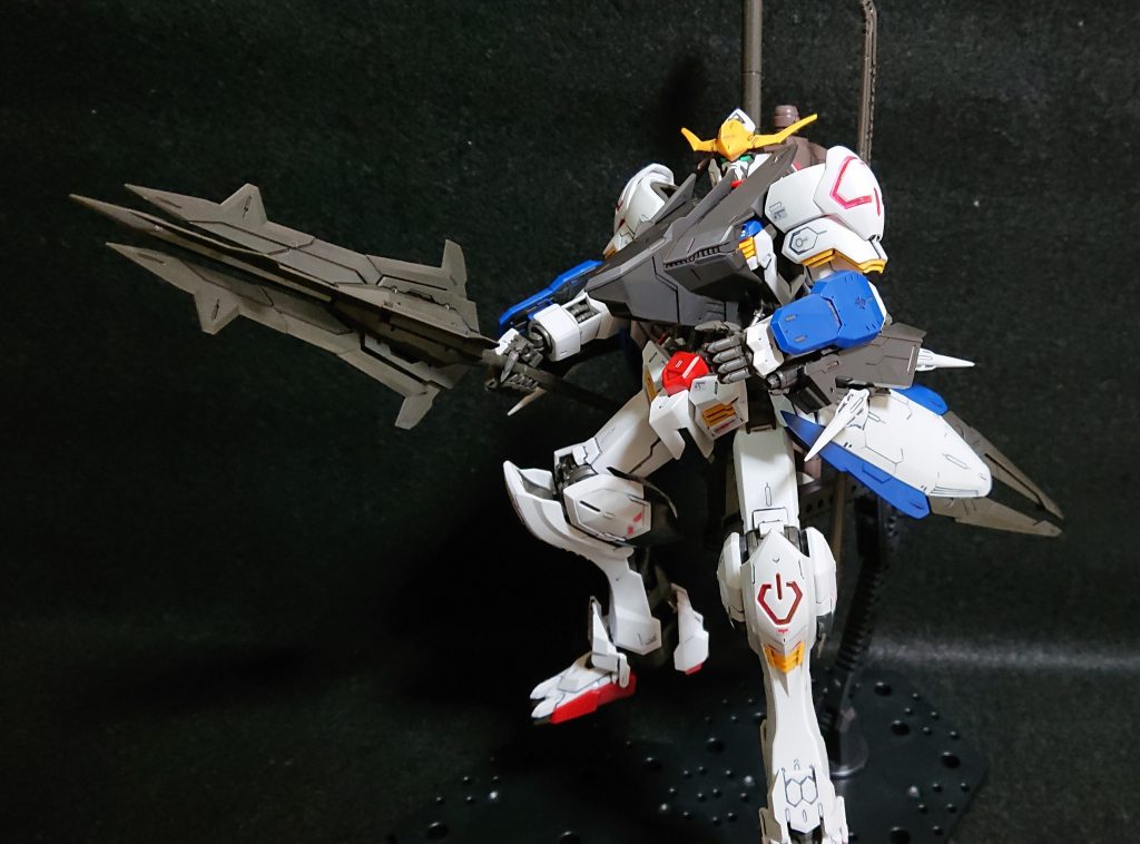 MGガンダムバルバトス&拡張セット–7枚目/制作者：@premiere7105