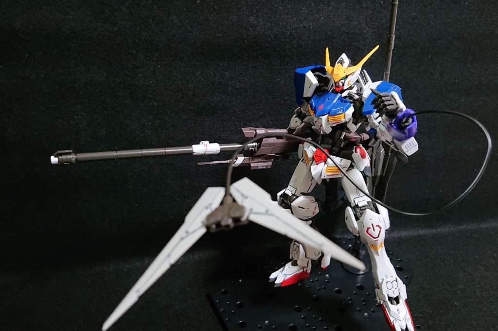 MGガンダムバルバトス&拡張セット–6枚目/制作者：@premiere7105