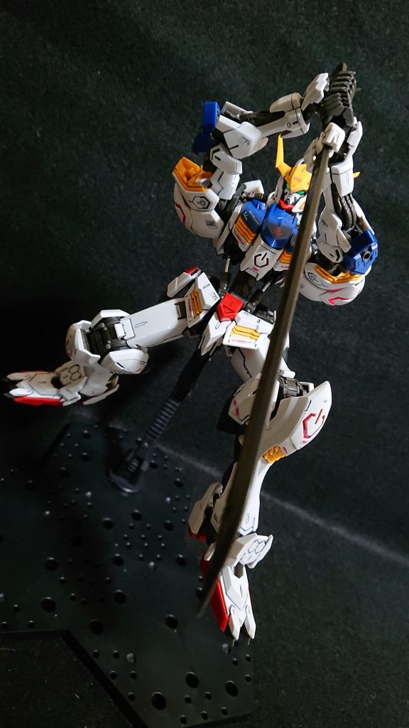 MGガンダムバルバトス&拡張セット–3枚目/制作者：@premiere7105