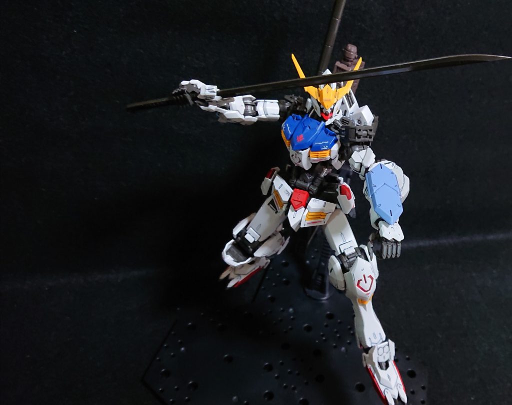 MGガンダムバルバトス&拡張セット–4枚目/制作者：@premiere7105