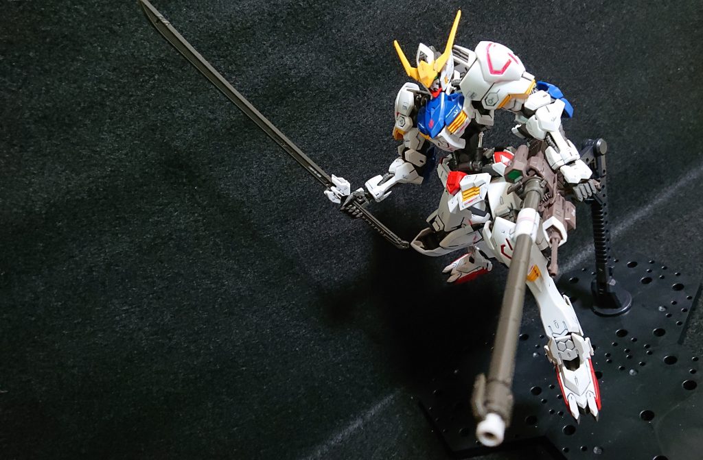 MGガンダムバルバトス&拡張セット–2枚目/制作者：@premiere7105