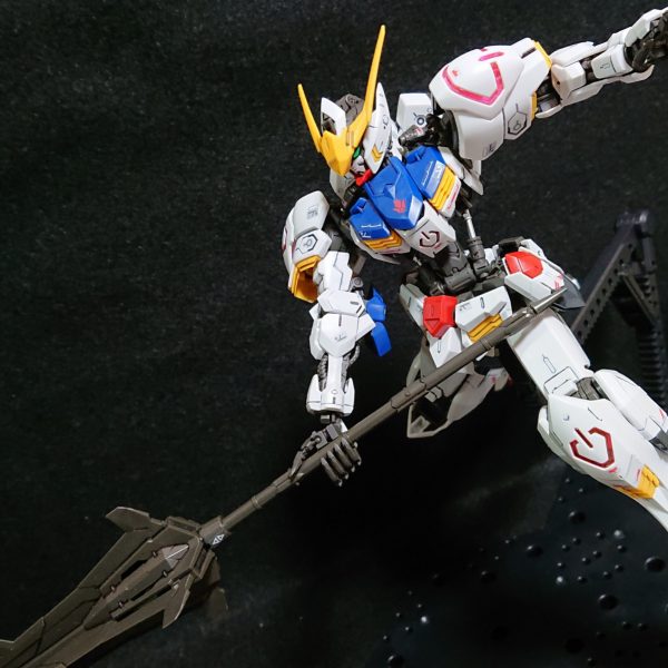 MGガンダムバルバトス&拡張セット