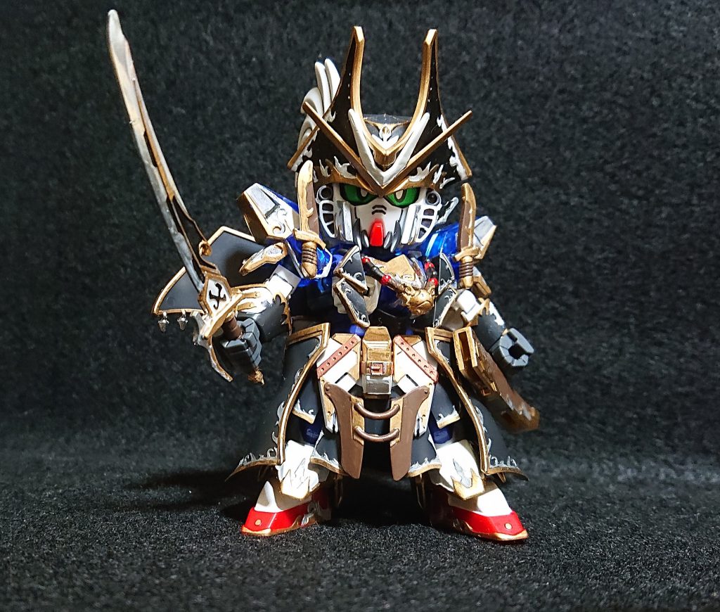 ベンジャミンV2ガンダム–2枚目/制作者：@premiere7105