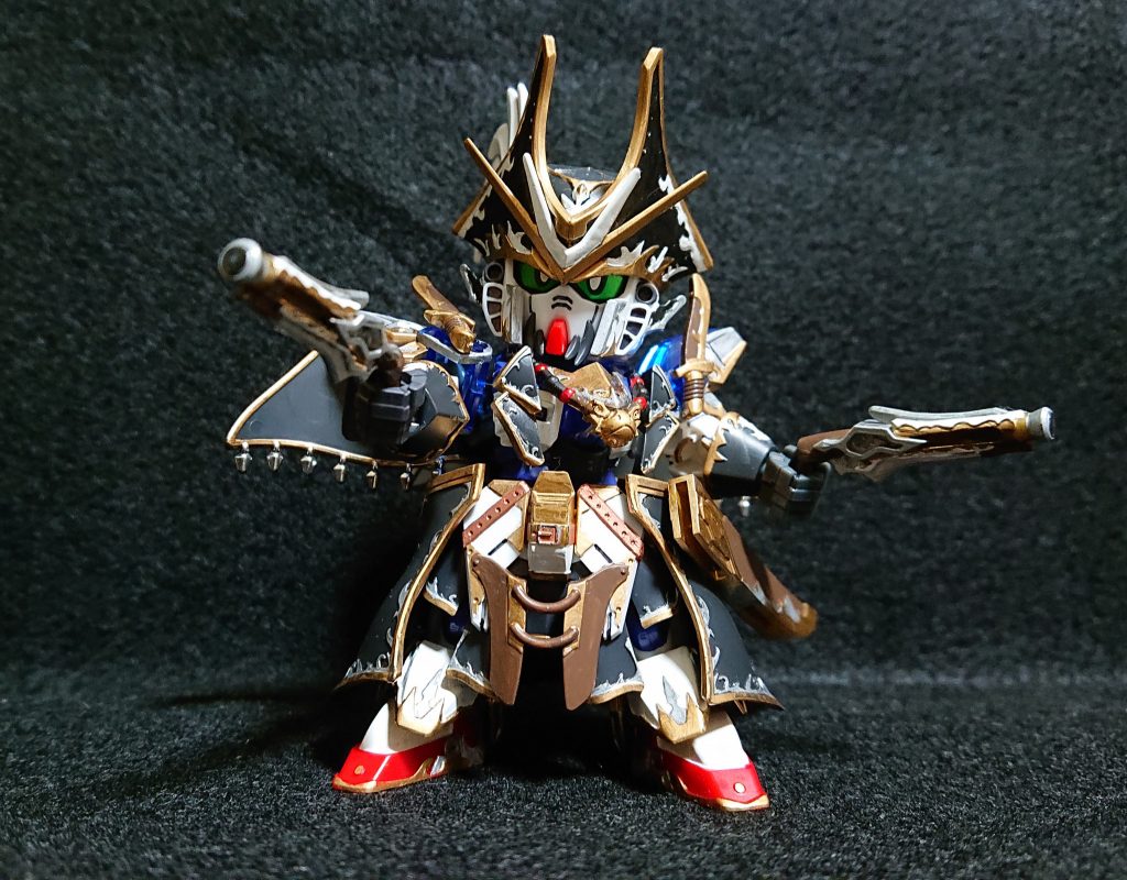 ベンジャミンV2ガンダム–3枚目/制作者：@premiere7105