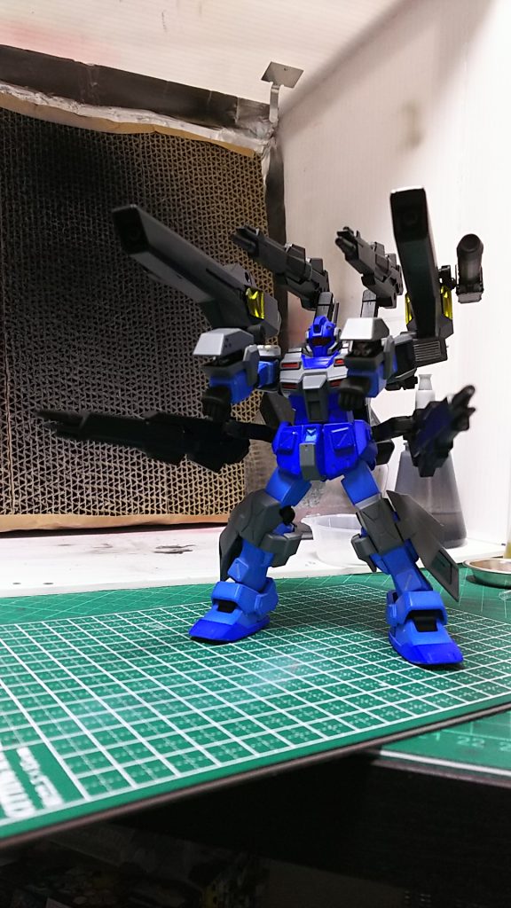 全火器一斉掃射！エネルギーすぐ切れそう(^^;