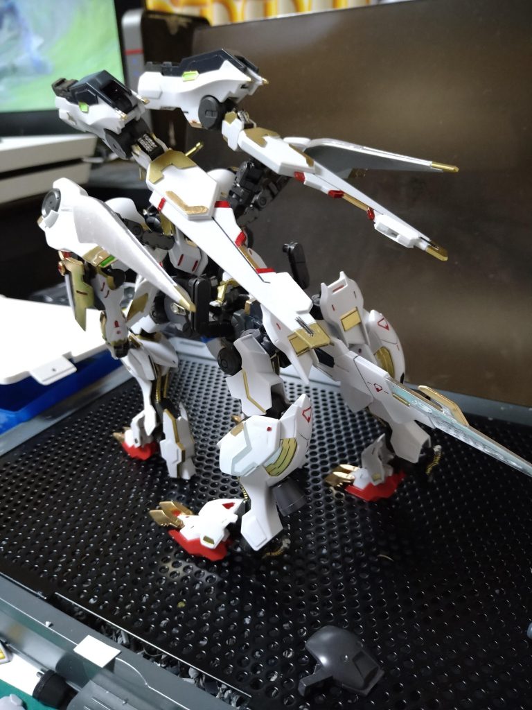 バックショットゴチャついてますね(^_^;)