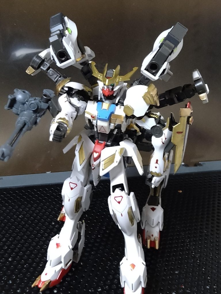 ポージングも難しい(^^ゞ