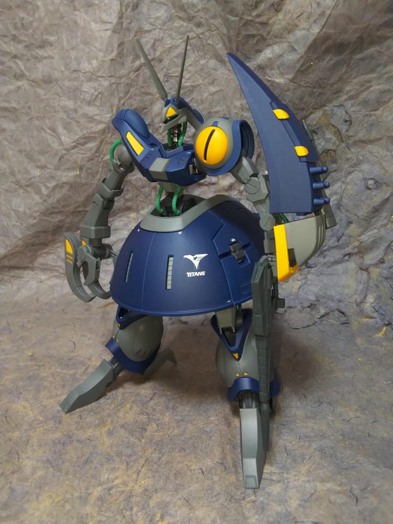 1/144HGUCバウンドドックティターンズカラー