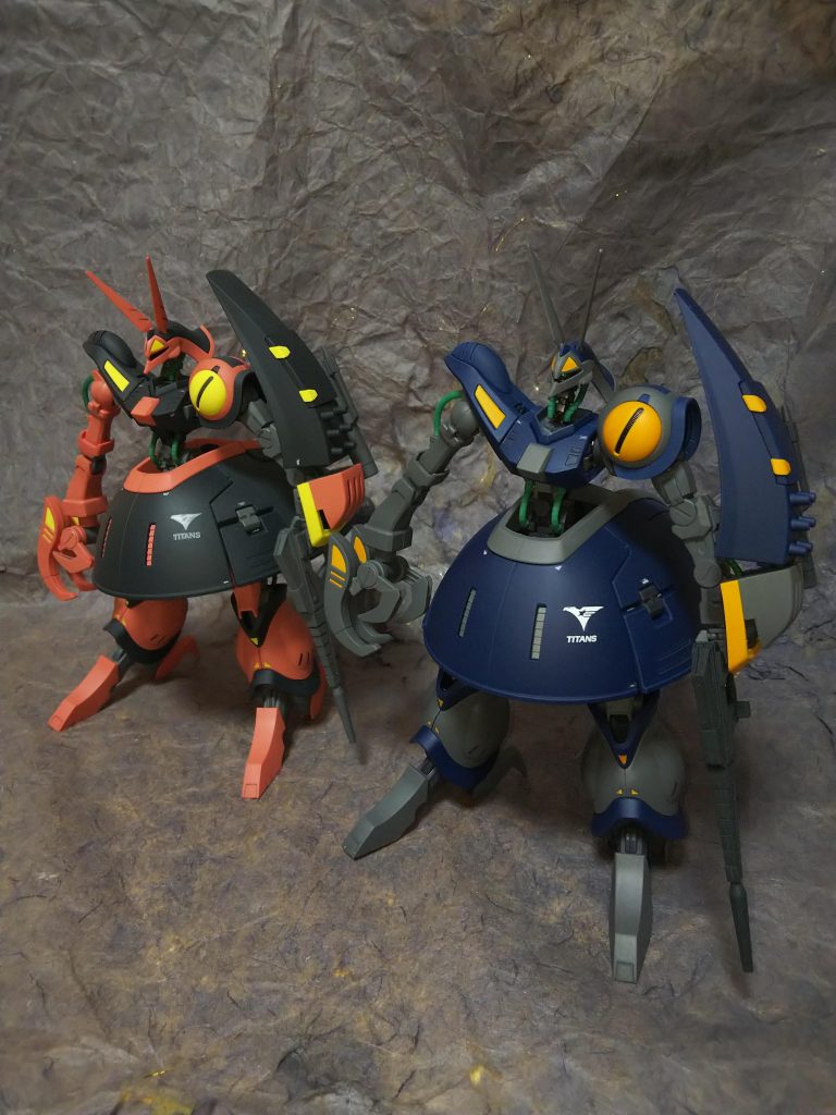 1/144HGUCバウンドドックティターンズカラー–5枚目/制作者：G.ボーイ