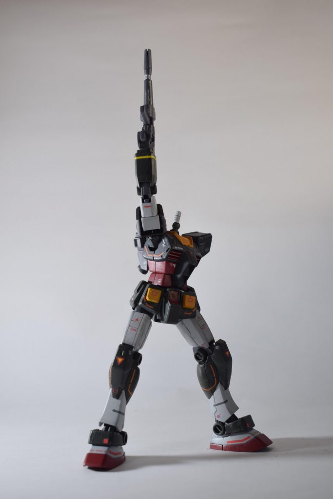 ラストシューティング。ジオングと並べたくなる。