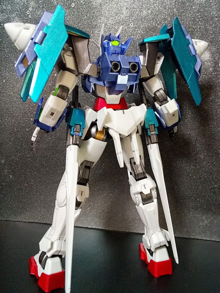 HGBD ガンダム ダブルオーダイバー–8枚目/制作者:Zephyranthes
