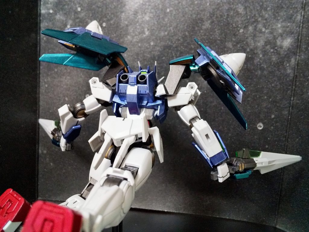 HGBD ガンダム ダブルオーダイバー–4枚目/制作者:Zephyranthes