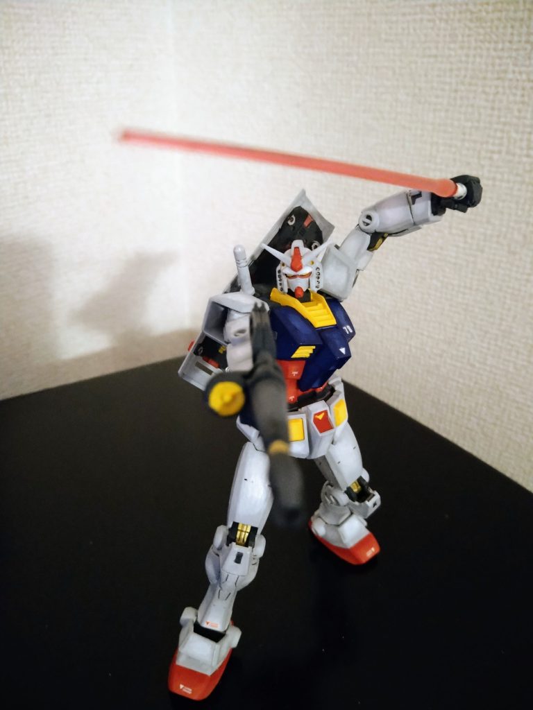 ビームライフル＋ビームサーベル