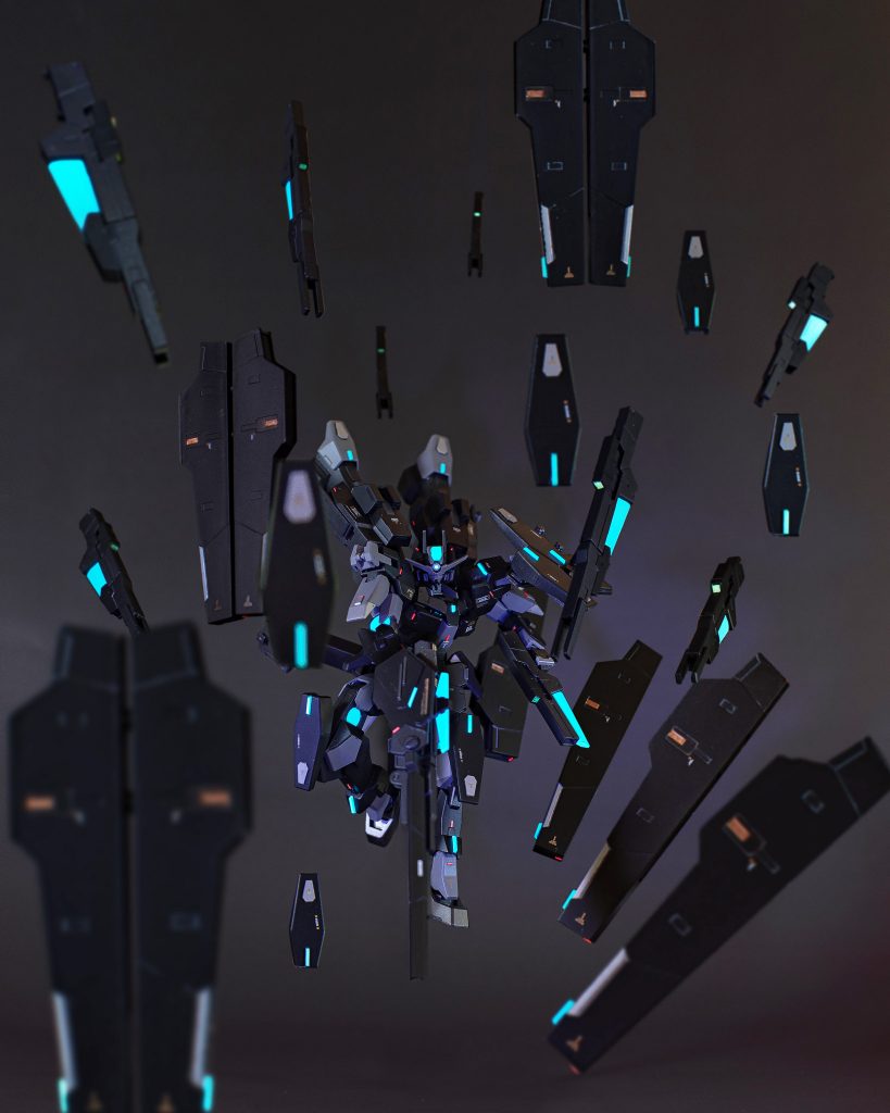 これはPhotoshopのチカラを借りた合成です（汗）この装備数はロマン！