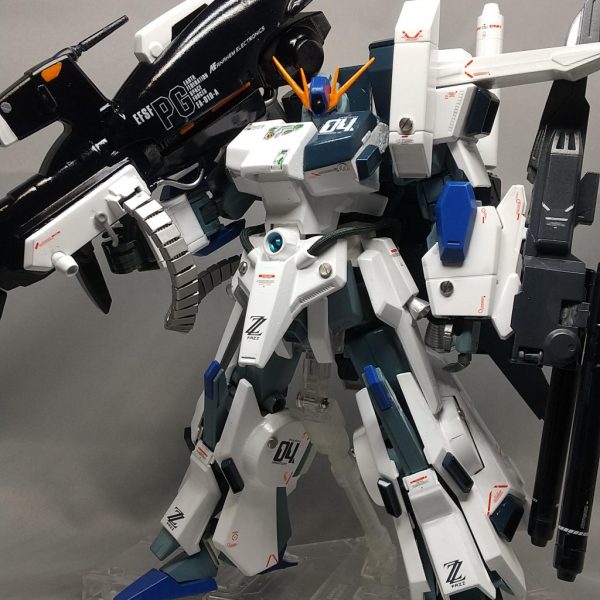 EX−Sガンダム (旧MG)｜ZX14Rさんのガンプラ作品｜GUNSTA（ガンスタ）