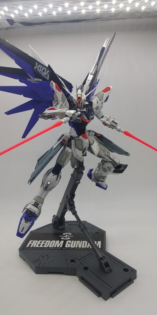 MG フリーダムガンダム ver.2.0–3枚目/制作者：666