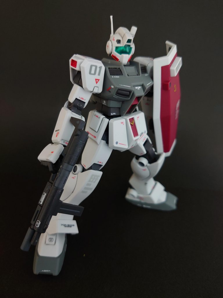 RGM-79D GM COLD DISTRICTS TYPE–4枚目/制作者：tatsu