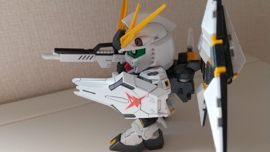 シャープ化など、手を加えようとすればいくらでもって感じです。きりがないので、あまりSDには手を出さないほうがいいとおもってしまった。