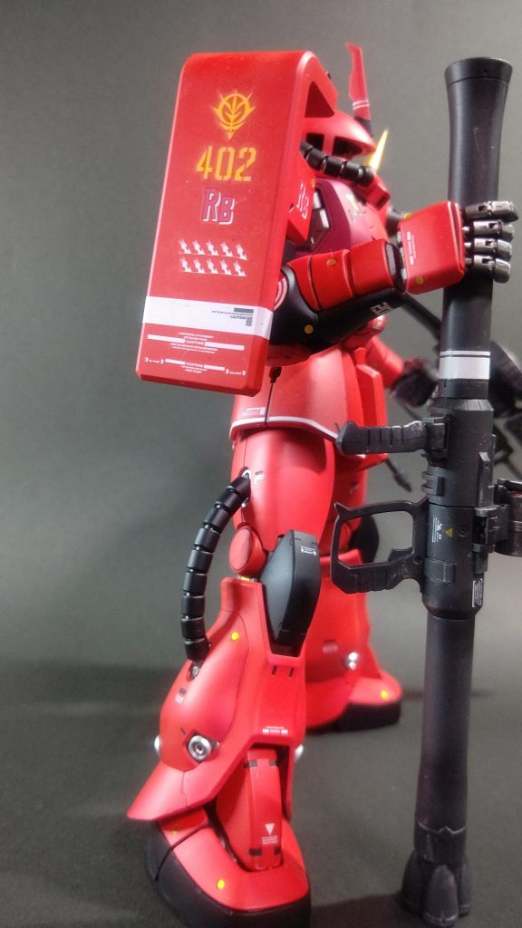 デカールはイメージで貼ってあります。