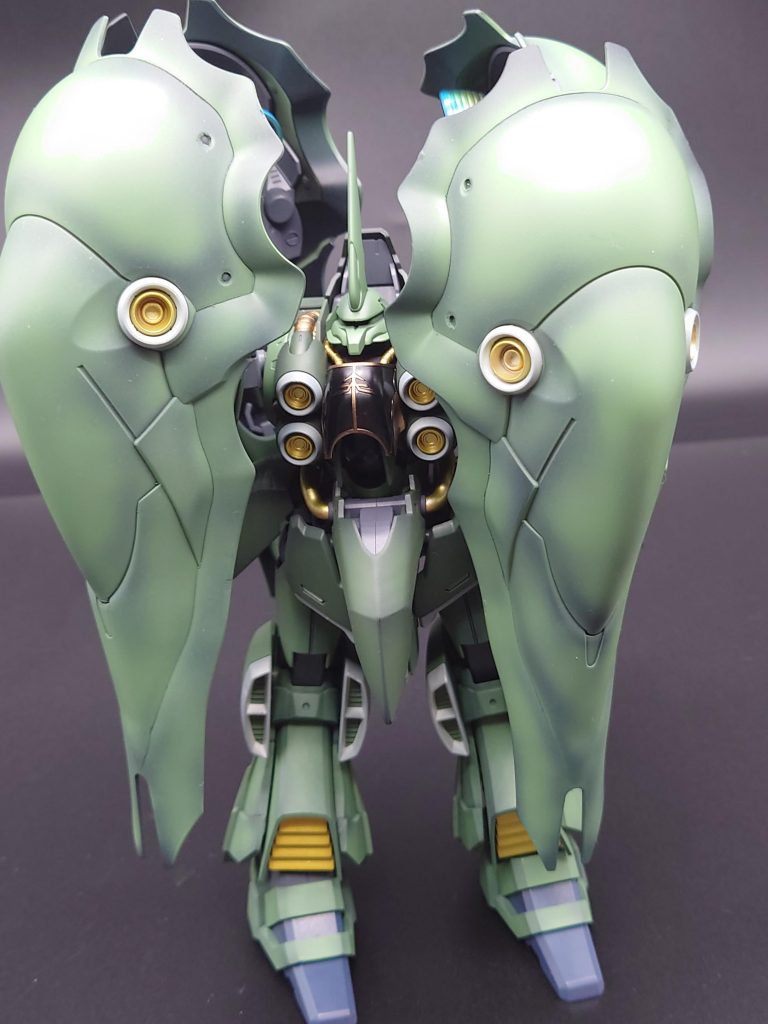 正規販売店舗 HG HGUC 1/144 クシャトリヤ 改修 全塗装 完成品