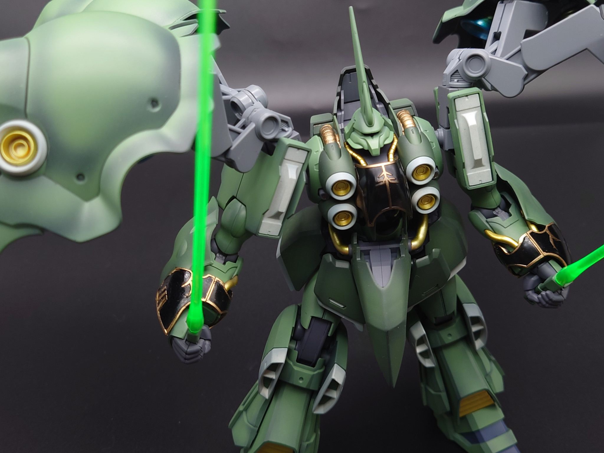 1/144 HGUC NZ_666 クシャトリヤ全塗装｜@kjyun_choroqさんのガンプラ作品｜GUNSTA（ガンスタ）