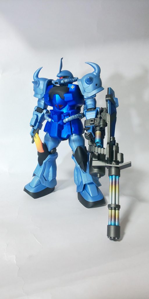 MGグフカスタム–3枚目/制作者：g_republic_28