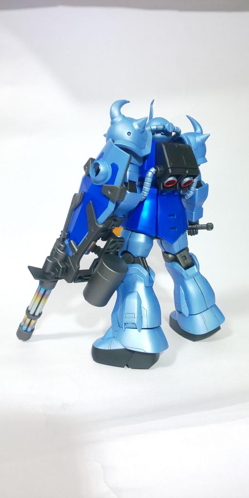 MGグフカスタム–2枚目/制作者：g_republic_28