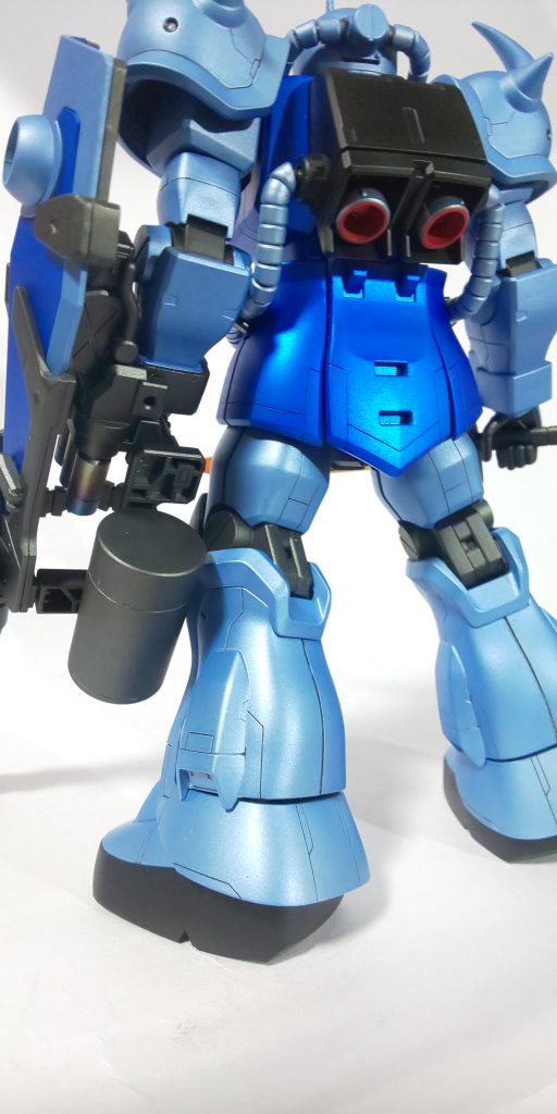 MGグフカスタム–5枚目/制作者：g_republic_28