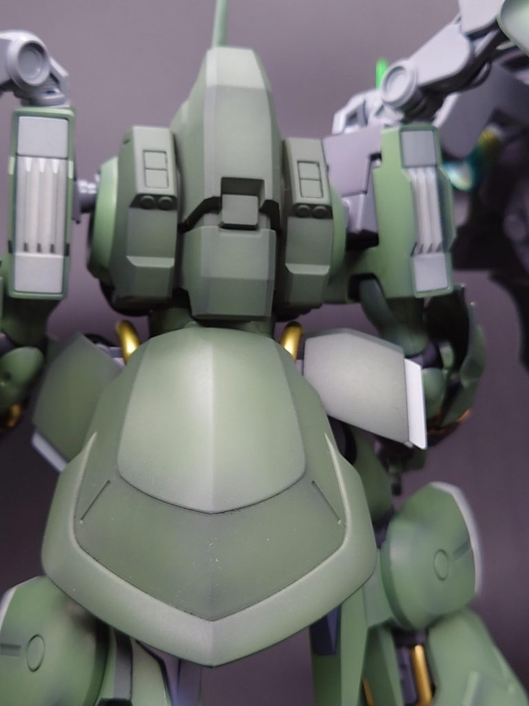 グラデーション塗装が、うまく出来たので大満足