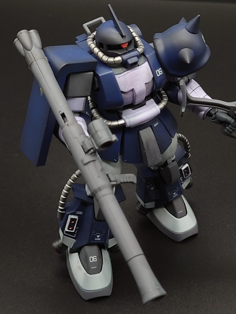 バズーカの合わせ目が消えてねー