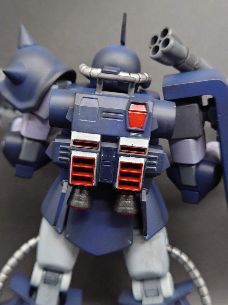 バックショットは、こんな感じ 