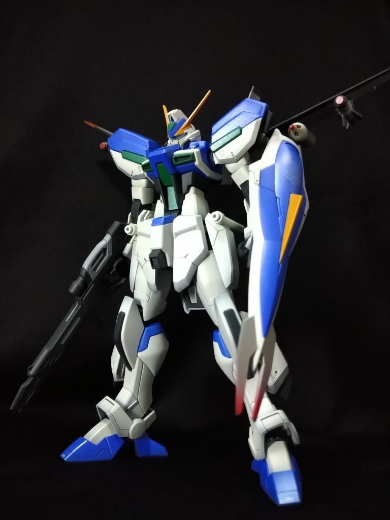 アオリ視点だと分かりやすいですが、ダイナミックな印象を持てるように意識しました。