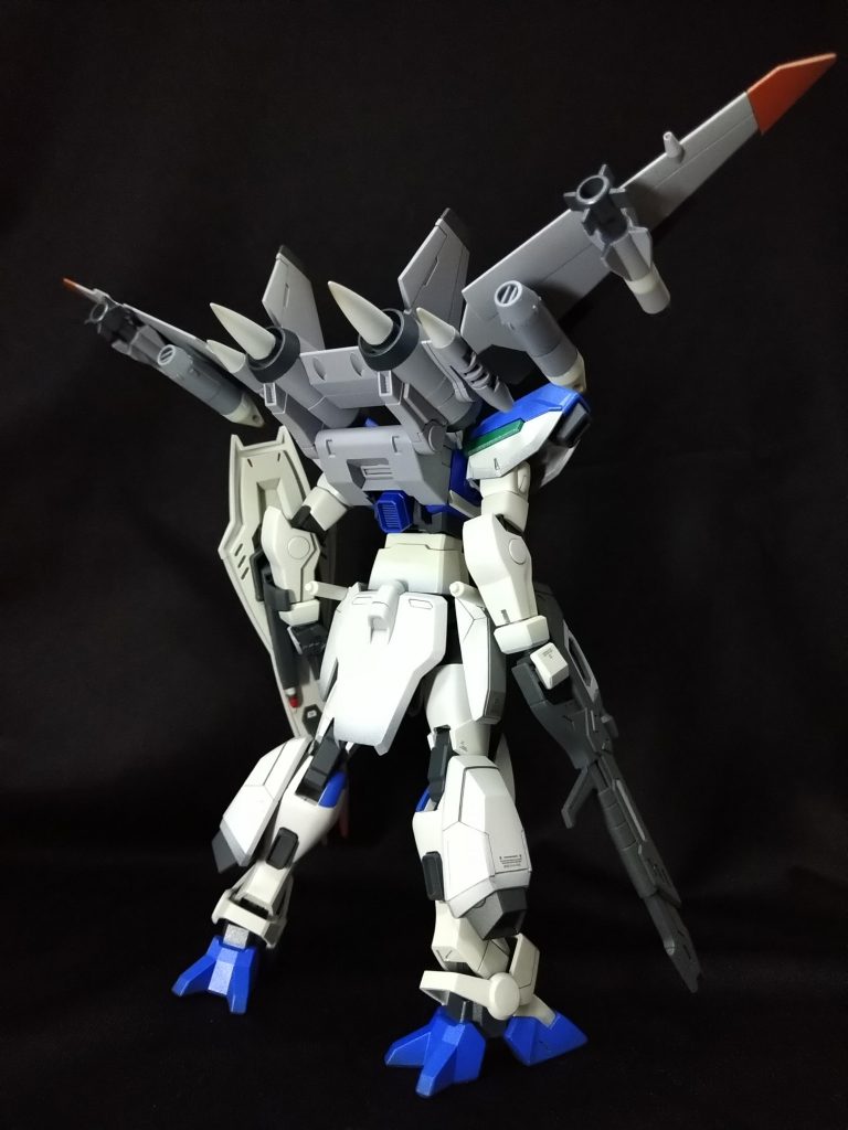 HG ウィンダム–4枚目/制作者：スナヲ
