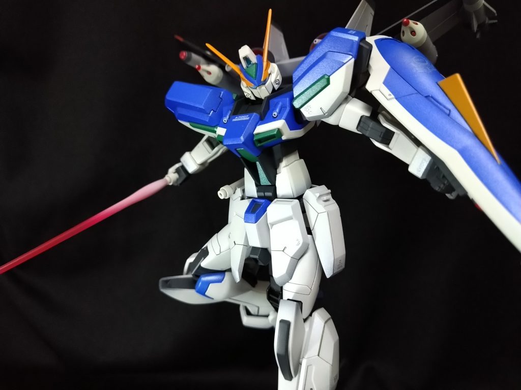 HG ウィンダム–8枚目/制作者：スナヲ