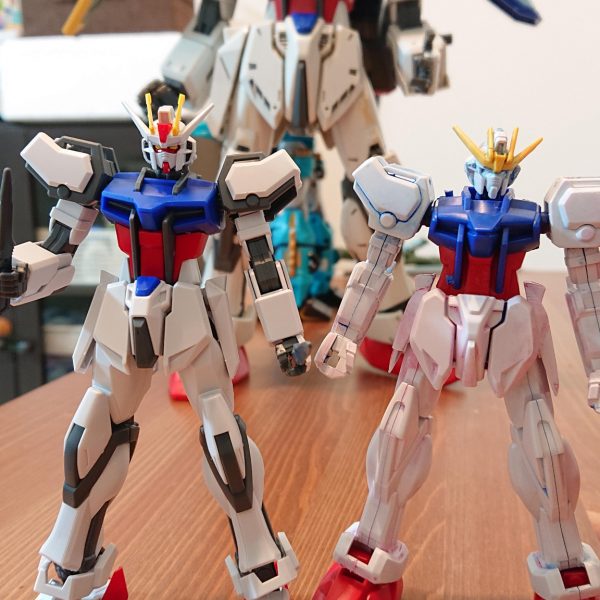 我が家のストライクガンダム