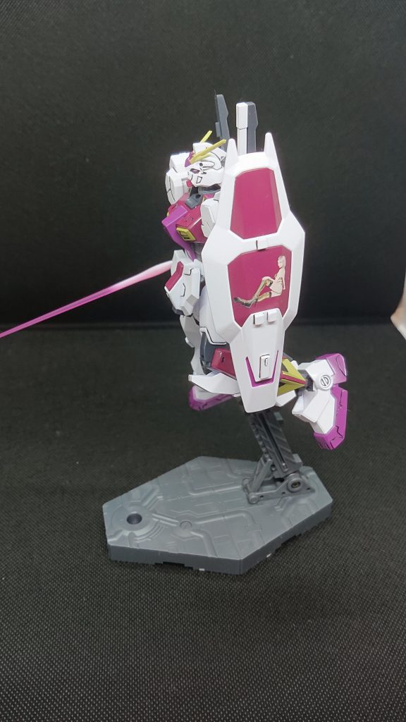 HGﾄﾘｽﾀﾝ–3枚目/制作者：緋焔童子