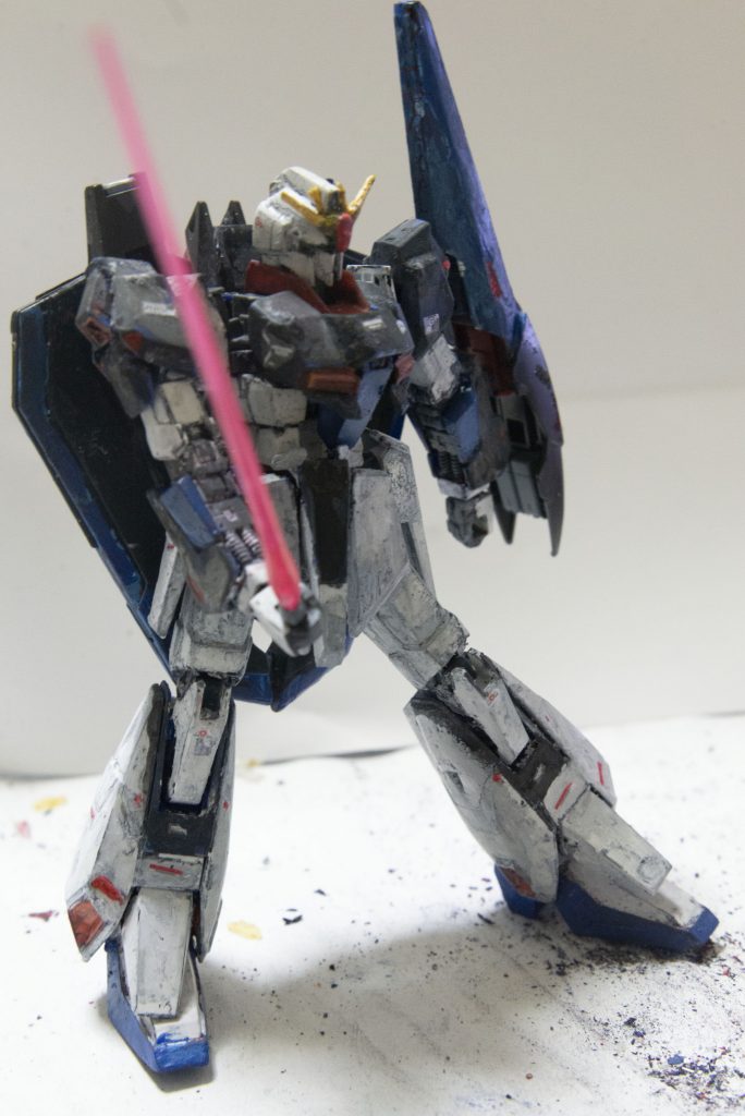 Night  zガンダム–2枚目/制作者：t