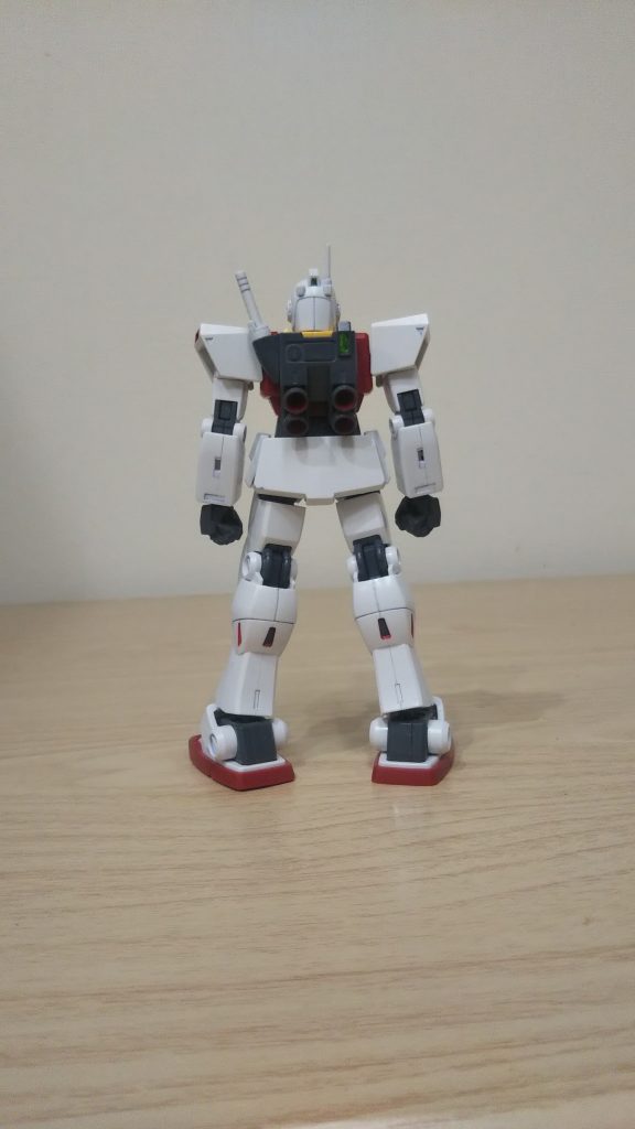 スラスター バーニアを部分塗装しました❗️パチ組だけでも充分な仕上がりなので あまりかわらないかなぁ~😩いやっ❗️格好いいはずだ 格好いいと思います❗️😤