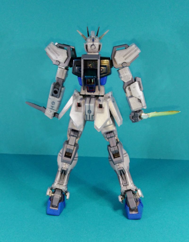 背面のショット