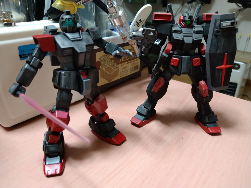 強襲型ジム–5枚目/制作者：@shihuku_1990