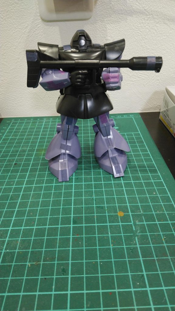 仮組み状況 ファーストの旧キットの中でも群を抜いてプロポーションがいいよね!